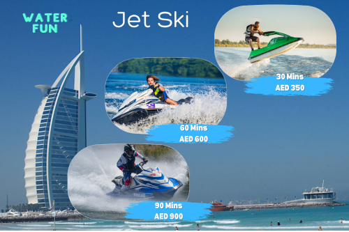 Jet Ski Dubai - Slash Through the Waves (30 Minutes) / PP